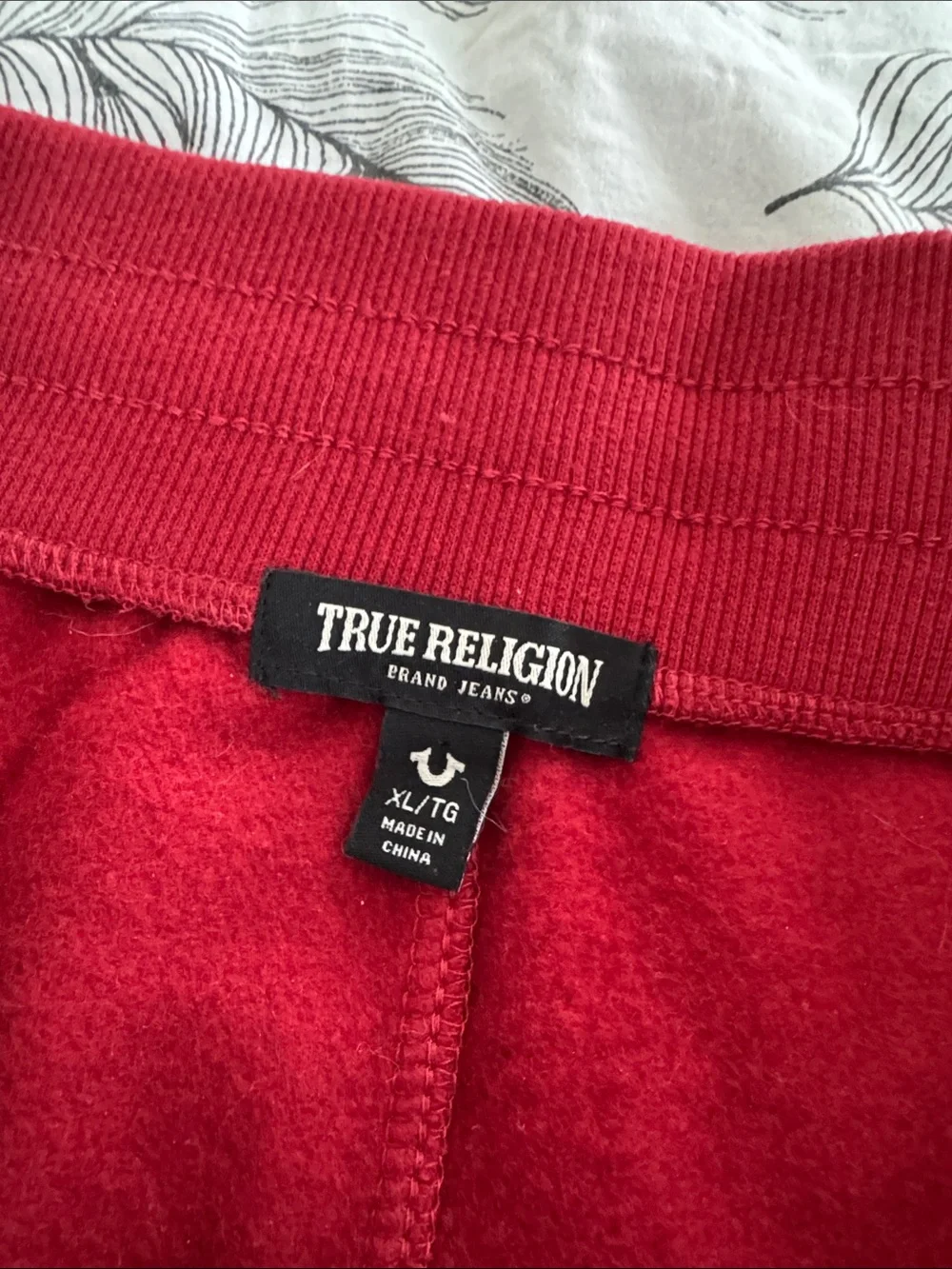 True Religion worn maybe